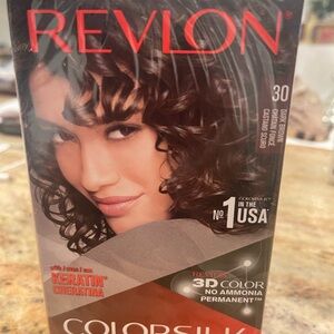 Revlon Colorsilk Hair Color - Luscious Dark Brown Color #30
Three pack